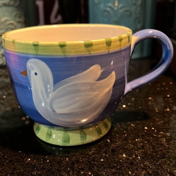 Starbucks Italian Hand Painted Mug Set - Picture 4 of 5